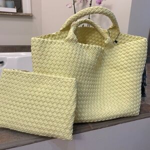 NWT NAGHEDI St. Barths Tote Medium